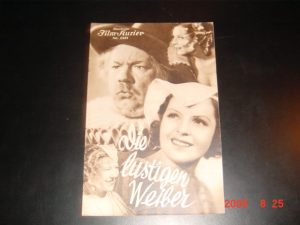 1321: Die lustigen Weiber Magda Schneider Leo Slezak
