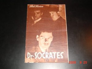 1322: Dr. Socrates Paul Muni Ann Dvorak Barton MacLane