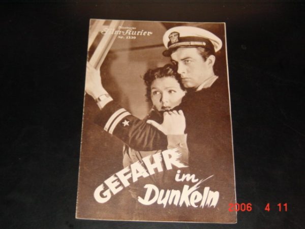 1330: Gefahr im Dunkeln Robert Taylor Jean Parker