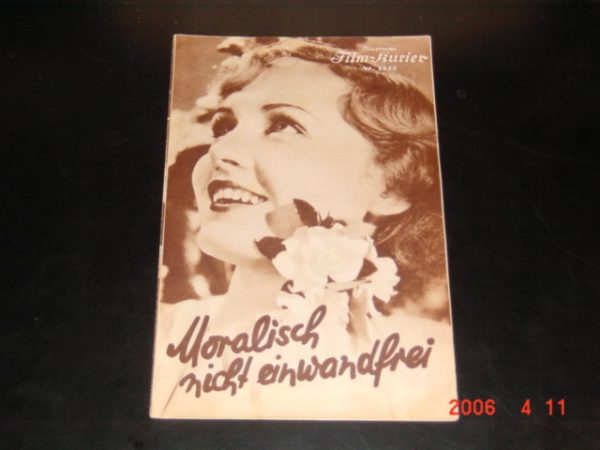 1332: Moralisch nicht einwandfrei Paul Lukas Madge Evans