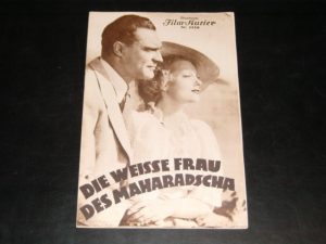 1336: Die weisse Frau des Maharadscha Attila Hörbiger
