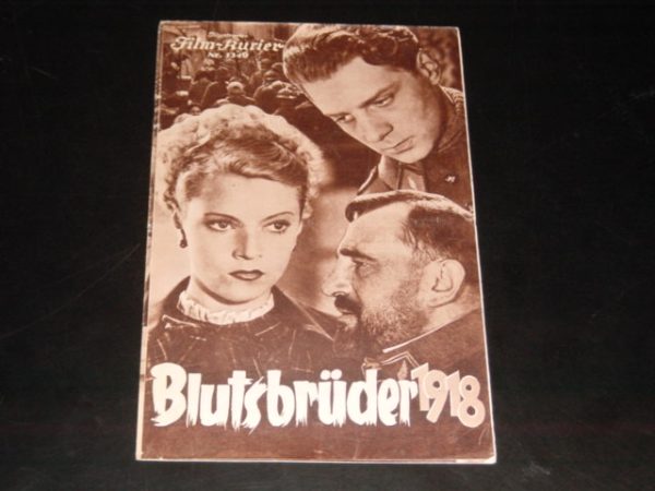 1340: Blutsbrüder 1918 Anabella Jean Murat Charles Vanel