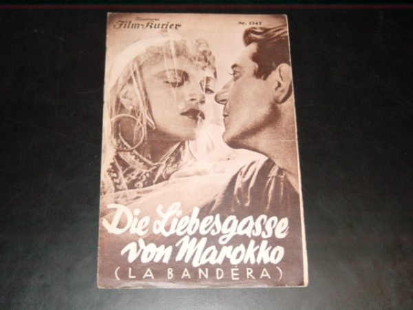1343: Die Liebesgasse von Marokko ( La Bandera ) Jean Gabin