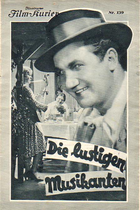 IFK: Nr: 139 : Die lustigen Musikanten Fritz Kampers