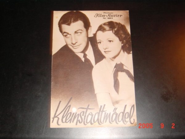 1603: Kleinstadtmädel Robert Taylor Janet Gaynor