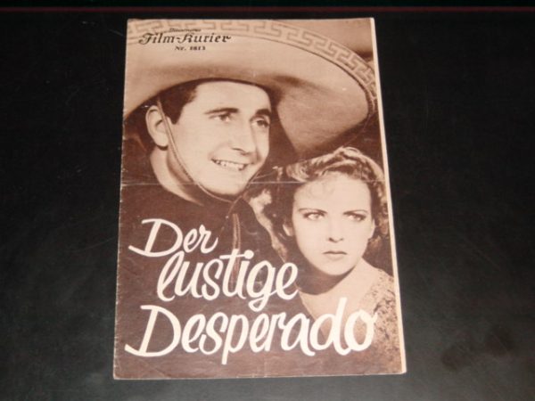 1613: Der lustige Desperado Ida Lupino Nino Martini