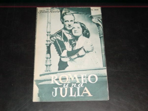 1619: Romeo und Julia Norma Shearer Leslie Howard