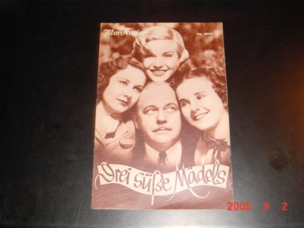 1620: Drei süße Mädels Ray Milland Alice Brady Binnie Barnes