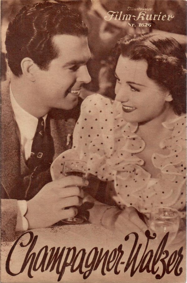 1626: Champagner Walzer ( Billy Wilder ) Fred MacMurray, Gladys Swarthout, Jack Oakie, Yeloz, Yolanda,