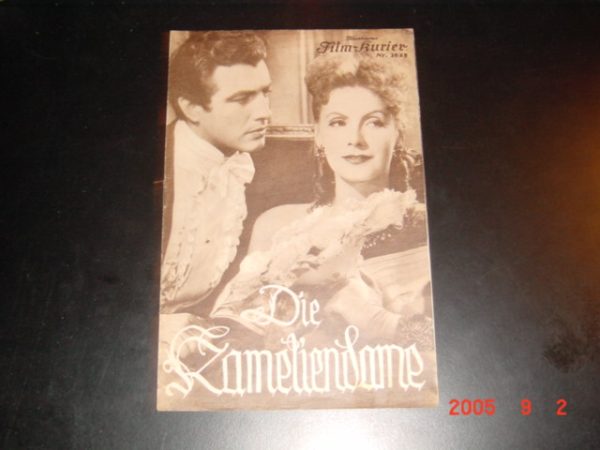 1628: Die Kameliendame Greta Garbo Robert Taylor