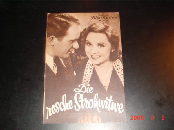 1643: Die resche Strohwitwe Lucie Englisch Georg Alexander