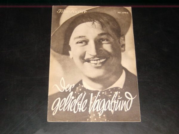 1705: geliebte Vagabund Maurice Chevalier Betty Stockfeld