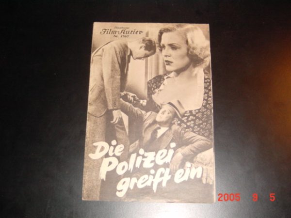 1707: Die Polizei greift ein Lee Tracy Gloria Stuart