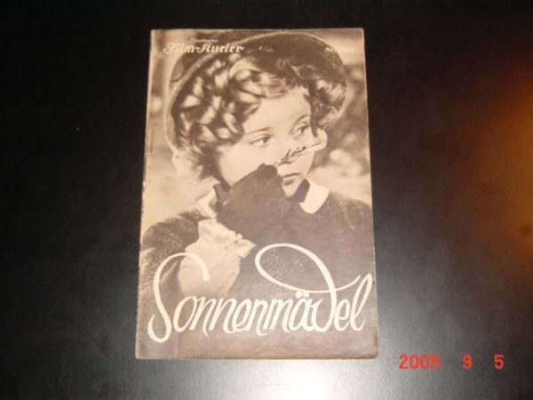 1708: Sonnenmädel Shirley Temple Frank Morgen