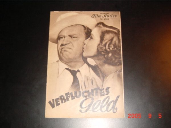 1722: Verfluchtes Geld Wallace Beery Eric Linden
