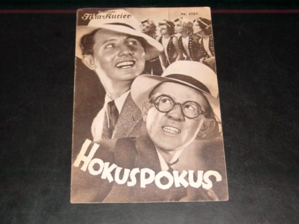 1727: Hokuspokus Bert Wheeler Robert Woolsey Thelma Todd