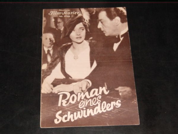 1729: Roman eines Schwindlers Sacha Guitry Jacqueline Delubac