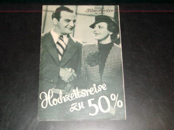 1734: Hochzeitsreise zu 50% Julius Kabos Mimo von Delly