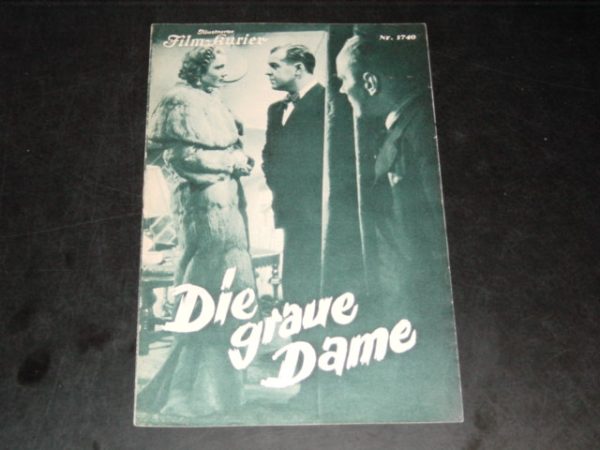 1740: Die graue Dame Trude Marlen Hermann Speelmans