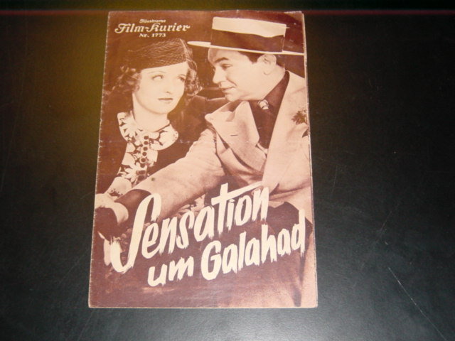 1773: Sensation um Galahad Bette Davis Humphrey Bogart