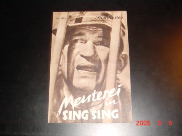 1803: Meuterei in Sing Sing, Victor MacLaglen, Peter Lorre, Walter Connolly, June Lang, Robert Kent, John Carradine, Frank Conroy,