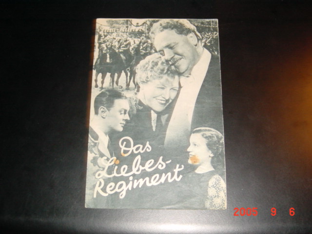 1805: Das Liebes - Regiment, Leo Slezak, Ida Wüst, Maria Andergast, R. A. Roberts, Mady Rahl, Hans Holt, Jupp Hussels, Rudolf Platte, Willi Schur,