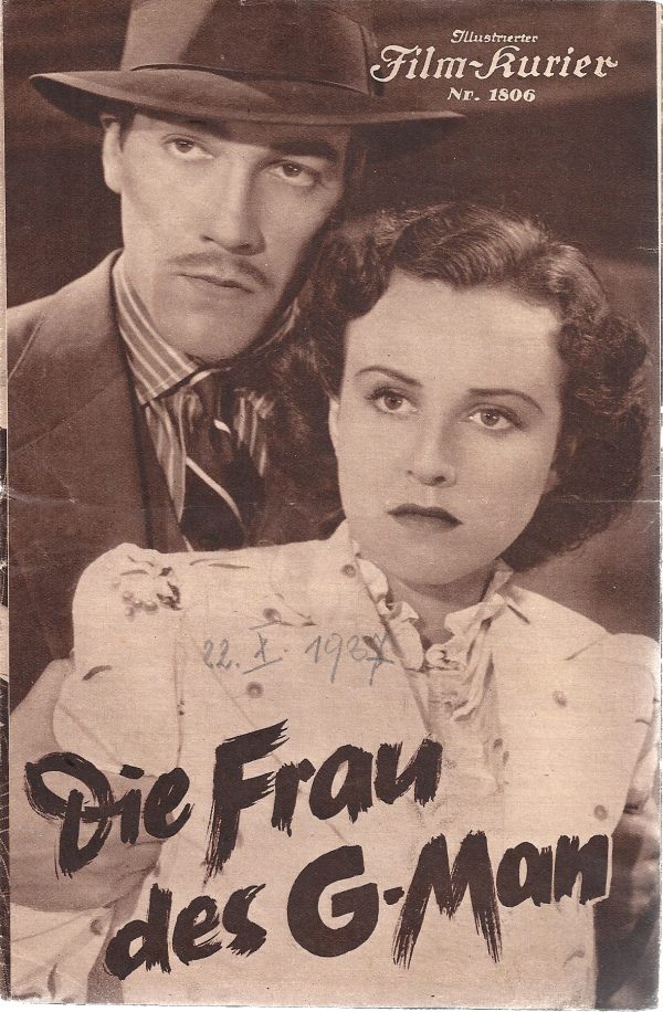 1806: Die Frau des G - Man, Pat O´Brien, Margaret Lindsay, Cesar Romero, Dick Foran, Joseph King,