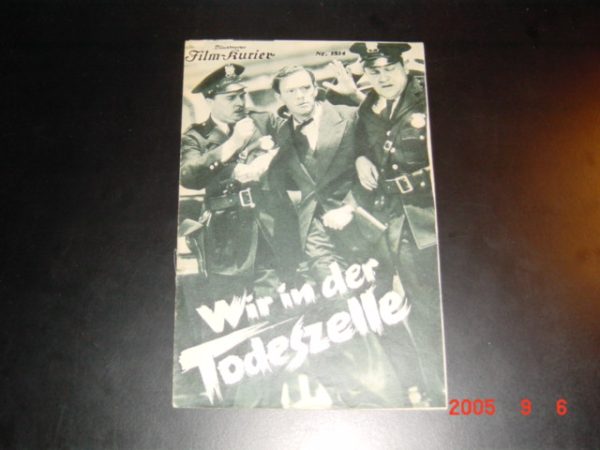 1814: Wir in der Todeszelle, Preston Foster, Ann Dvorak, John Beal, Ray Mayer, Gordon Jones, Russell Hopton, J. Carrol Naish,