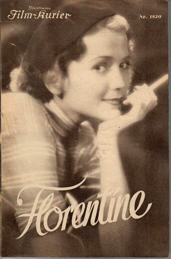 1820: Florentine ( Karl Lamac ) Paul Hörbiger, Geraldine Katt, Hans Holt, Dagny Servaes, Rudolf Carl, Rudolf Prack,