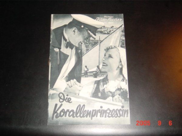 1824: Die Korallenprinzessin, Ivan Petrovich, Hilde Sessak, Herta Worell, Ita Rina, Wilhelm, König, Carlheinz Schroth, Olga Limburg,