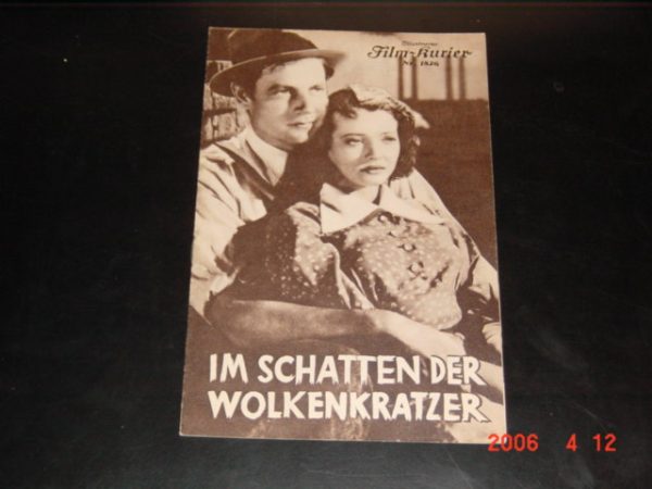 1826: Im Schatten der Wolkenkratzer, Sylvia Sidney, Joel McCrea, Humphrey Bogart, Wendy Barrie, Claire Trevor, Allen Jenkins,