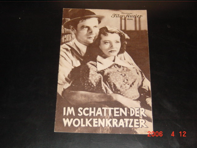 1826: Im Schatten der Wolkenkratzer, Sylvia Sidney, Joel McCrea, Humphrey Bogart, Wendy Barrie, Claire Trevor, Allen Jenkins,