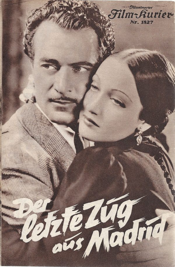 1827: Der letzte Zug aus Madrid, Dorothy Lamour, Lew Ayres, Gilbert Roland, Karen Morley, Lionel Atwill, Robert Cummings, Anthony Quinn,
