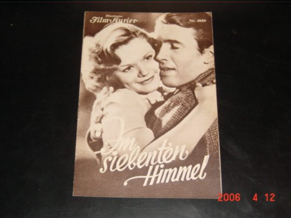 1829: Im siebenten Himmel, James Stewart, Simone Simon, Jean Hersholt, Mady Christians,