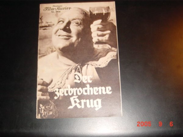 1831: Der zerbrochene Krug Emil Jannings Paul Dahlke