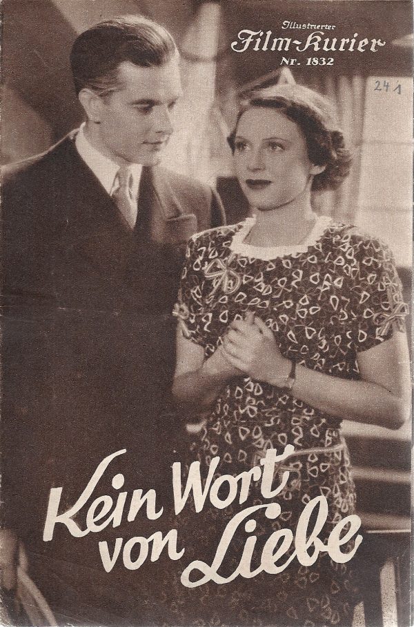 1832: Kein Wort von Liebe Dr. Rolf Wanka Ellen Schwanneke