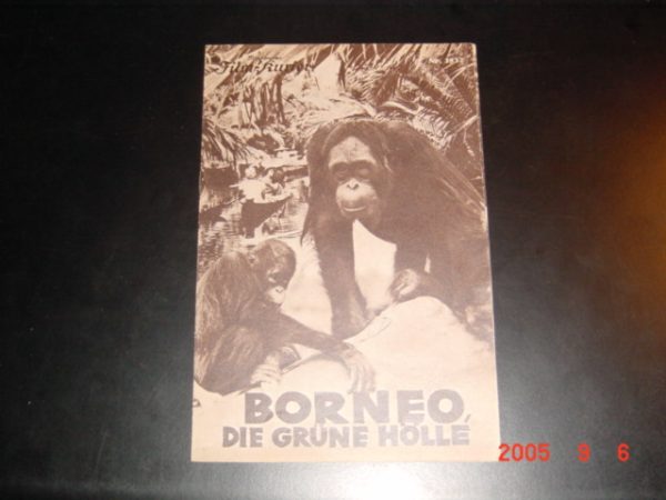 1837: Borneo Die Grüne Hölle ( Martin Johnsons letzter Film )