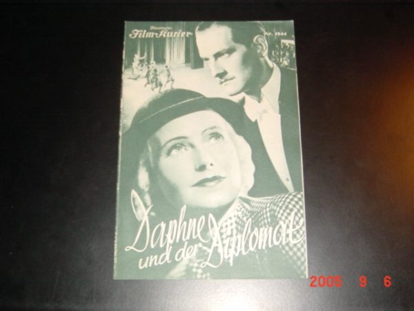 1844: Daphne und der Diplomat Karin Hardt Karl Schönböck