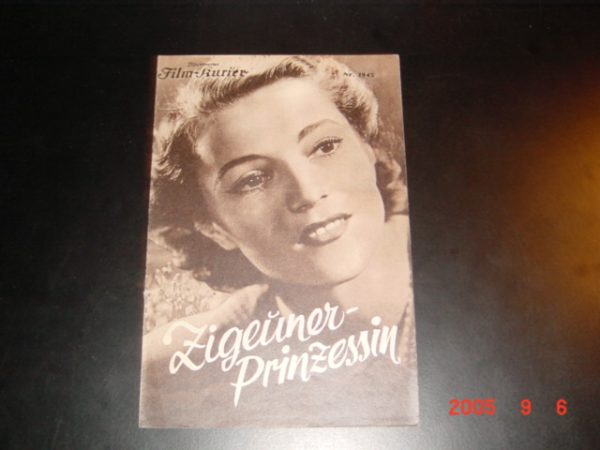 1845: Zigeuner - Prinzessin Annabella Henry Fonda