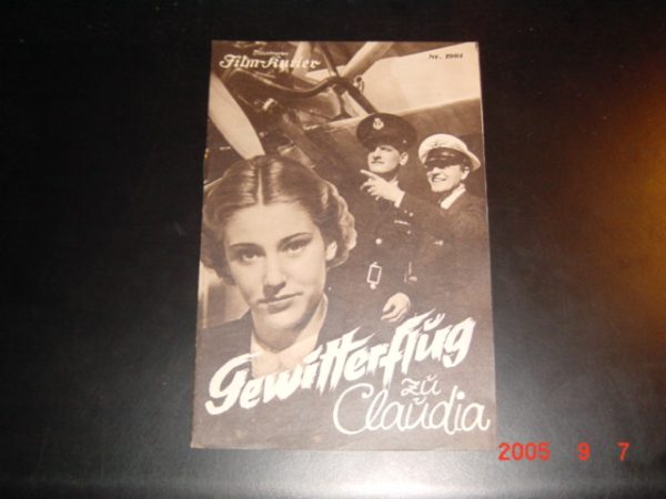 1901: Gewitterflug zu Claudia Willy Fritsch Olga Tschechowa