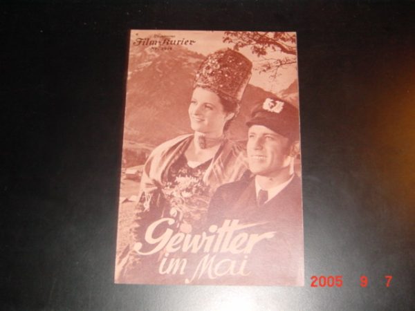 1918: Gewitter im Mai Hansi Knoteck Viktor Staal