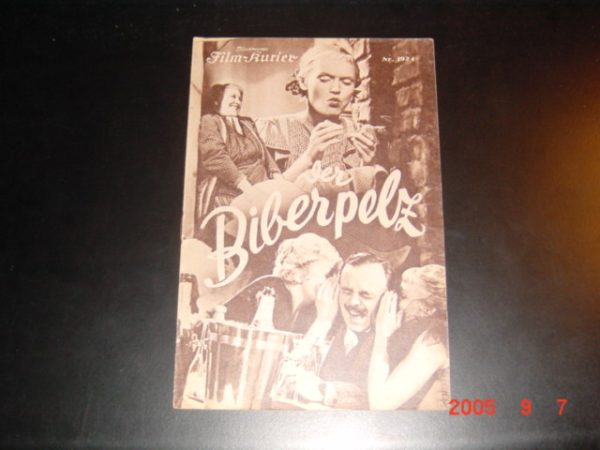1924: Der Biberpelz Heinrich George Ida Wüst