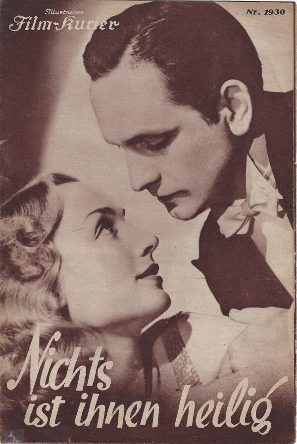 1930: Nichts ist ihnen heilig Carole Lombard Frederic March
