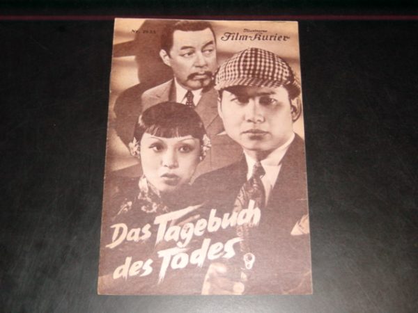 1935: Das Tagebuch des Todes ( Charlie Chan ) Warner Oland