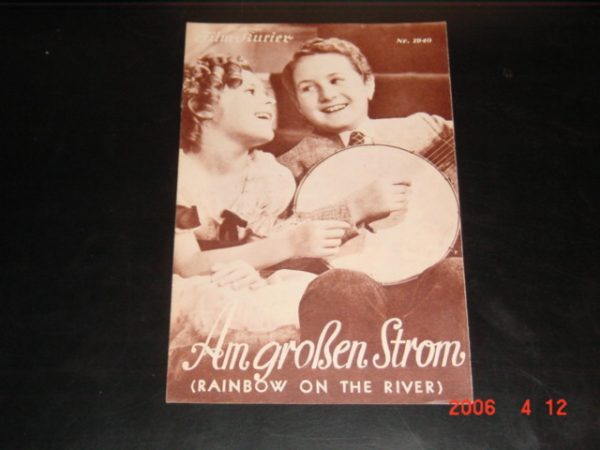 1940: Am großen Strom ( Rainbow on the River ) Bobby Breen