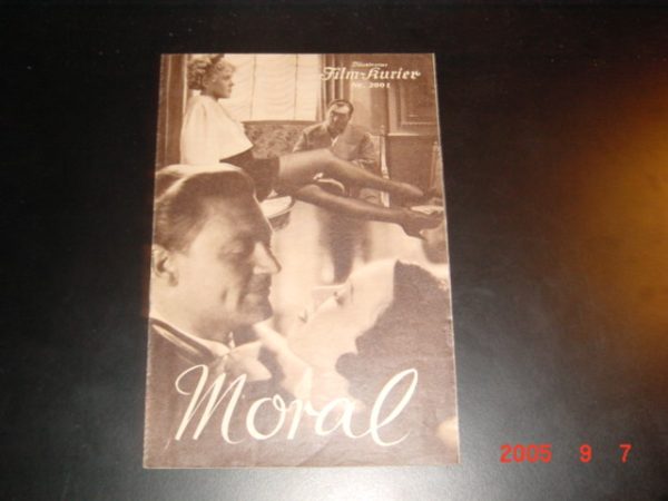 2001: Moral Rudolf Klein - Rogge Joe Stöckel