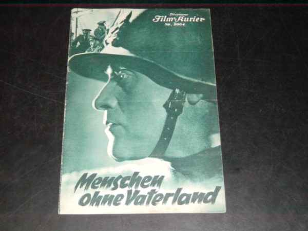 2004: Menschen ohne Vaterland Willy Fritsch Willy Birgel