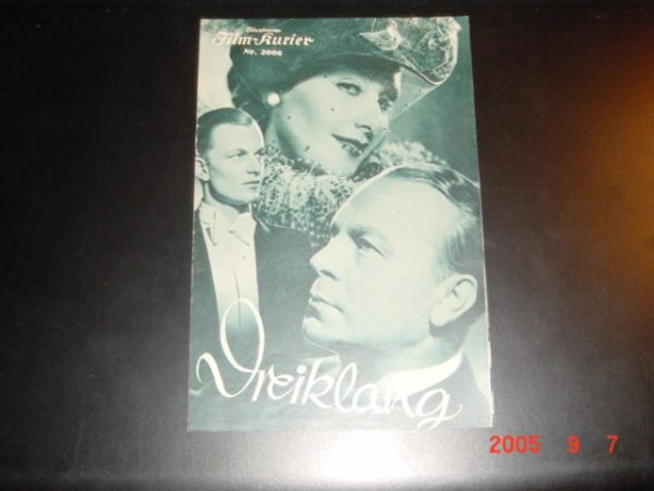 2006: Dreiklang Lil Dagover Paul Hartmann Rolf Möbius
