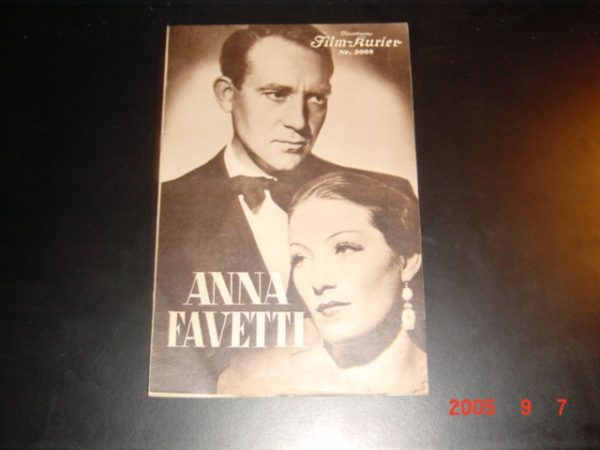2008: Anna Favetti Karl Schönböck Gina Falkenberg