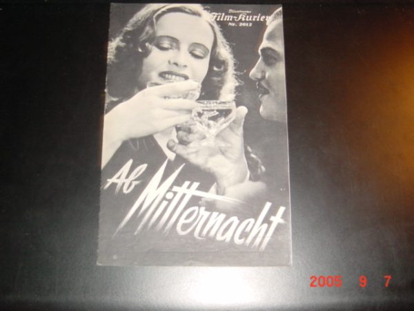 2012: Ab Mitternacht Rudolf Klein - Rogge Rene Deltgen